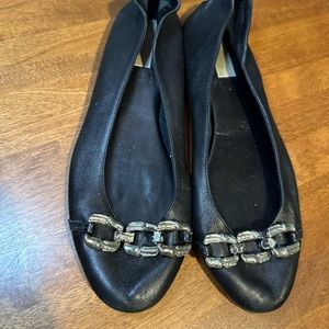 Michael Kors Leather Flats